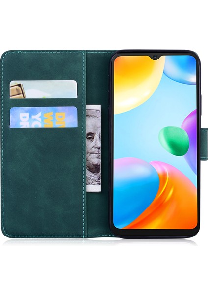 Samsung Galaxy A24 Için 4g Damla Geçirmez Pu Deri Kapak Kelebek Baskı Cüzdan Telefon Kılıfı (Yurt Dışından) modelleri