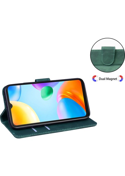 Samsung Galaxy A24 Için 4g Damla Geçirmez Pu Deri Kapak Kelebek Baskı Cüzdan Telefon Kılıfı (Yurt Dışından) fırsatları
