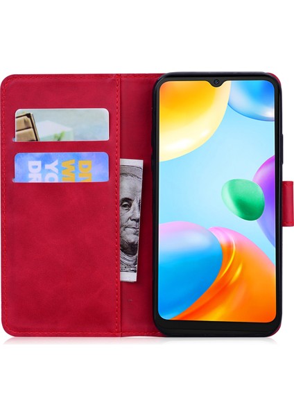 Samsung Galaxy A24 Için 4g Damla Geçirmez Pu Deri Kapak Kelebek Baskı Cüzdan Telefon Kılıfı (Yurt Dışından) modelleri