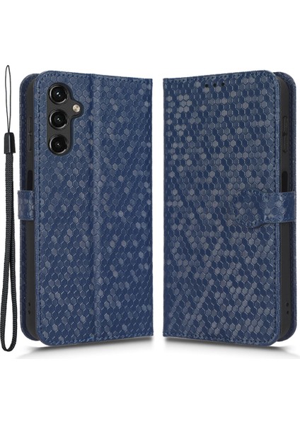 Samsung Galaxy A24 4g Cüzdan Telefon Kılıfı Dot Desek Baskılı Akıllı Telefon Kapağı (Yurt Dışından)