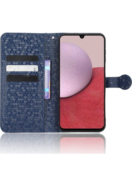 Samsung Galaxy A24 4g Cüzdan Telefon Kılıfı Dot Desek Baskılı Akıllı Telefon Kapağı (Yurt Dışından)