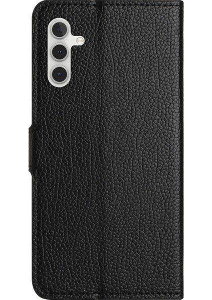 Samsung Galaxy A24 Için 4g Litchi Doku Telefon Kılıfı Stand Cüzdan Deri Telefon Kapağı (Yurt Dışından) fiyatları