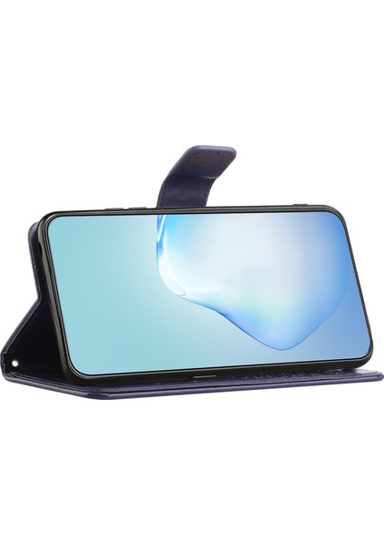 Samsung Galaxy A24 Için 4g Telefon Cüzdan Kılıfı Baykuş Ağacı Baskılı Pu Deri Stand Telefon Kapağı (Yurt Dışından) modelleri