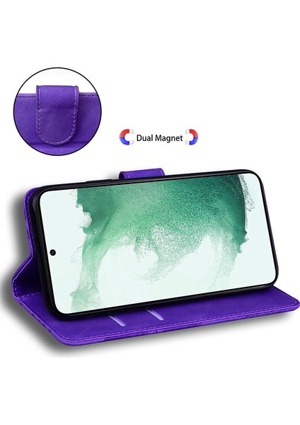 Samsung Galaxy A24 4g Cüzdan Kılıfı Tiger Baskılı Flip Folio Pu Deri Telefon Kapağı Stand (Yurt Dışından) indirimleri