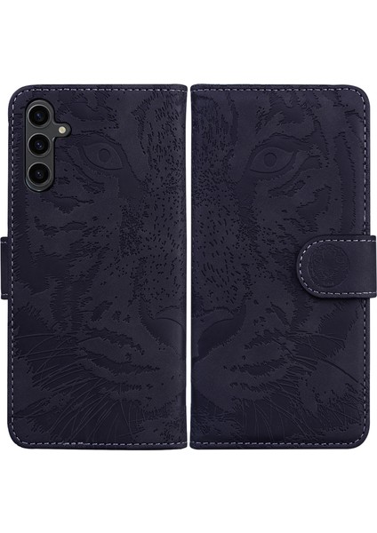 Samsung Galaxy A24 4g Cüzdan Kılıfı Tiger Baskılı Flip Folio Pu Deri Telefon Kapağı Stand (Yurt Dışından)