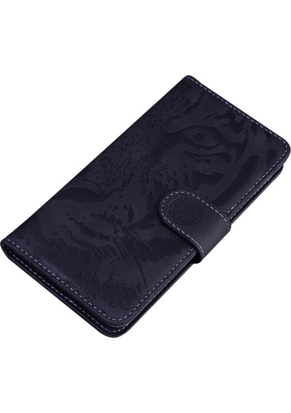 Samsung Galaxy A24 4g Cüzdan Kılıfı Tiger Baskılı Flip Folio Pu Deri Telefon Kapağı Stand (Yurt Dışından)