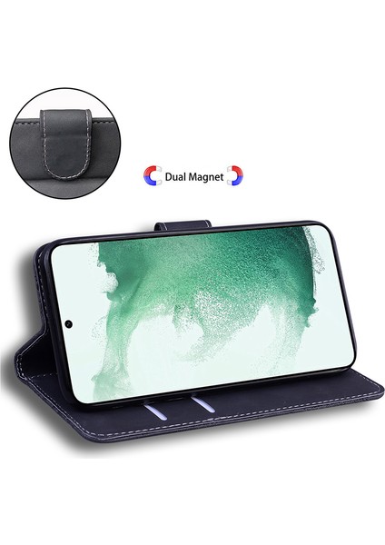 Samsung Galaxy A24 4g Cüzdan Kılıfı Tiger Baskılı Flip Folio Pu Deri Telefon Kapağı Stand (Yurt Dışından)