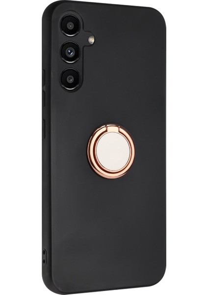 Samsung Galaxy A24 Için 4g Telefon Tpu Kasası Rıng Stand Mat Kapak Destek Araç Magnet Montajı (Yurt Dışından)