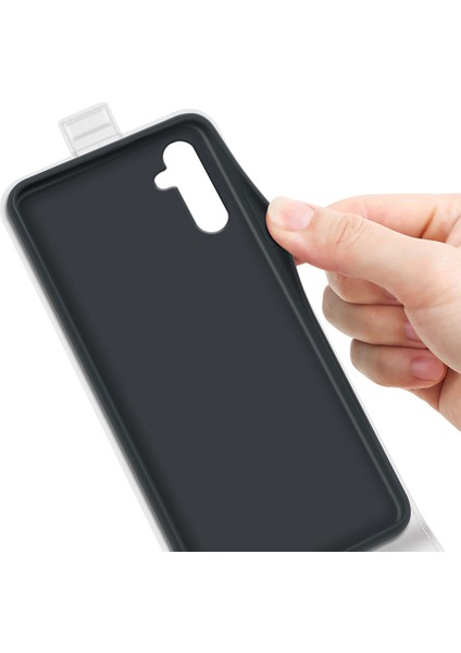 Samsung Galaxy A24 4g Dikey Flip Kart Tutucu Telefon Kılıfı Çılgın At Doku Pu Deri Kapak (Yurt Dışından) fırsatları