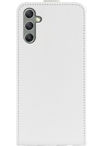 Samsung Galaxy A24 4g Dikey Flip Kart Tutucu Telefon Kılıfı Çılgın At Doku Pu Deri Kapak (Yurt Dışından) indirimleri