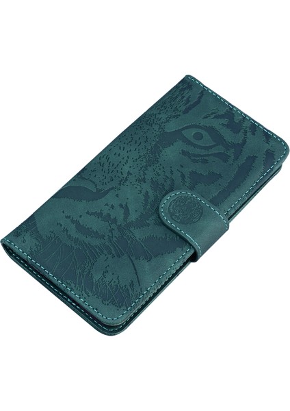 Samsung Galaxy A24 4g Cüzdan Kılıfı Tiger Baskılı Flip Folio Pu Deri Telefon Kapağı Stand (Yurt Dışından) modelleri
