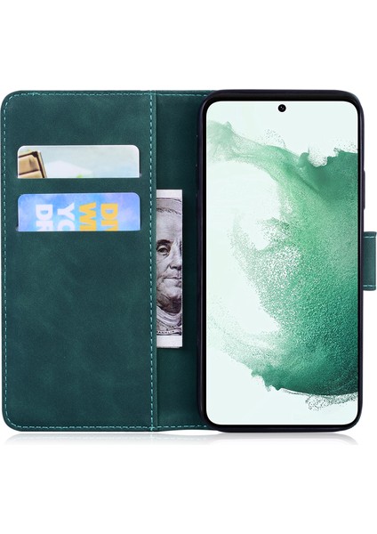 Samsung Galaxy A24 4g Cüzdan Kılıfı Tiger Baskılı Flip Folio Pu Deri Telefon Kapağı Stand (Yurt Dışından) fırsatları
