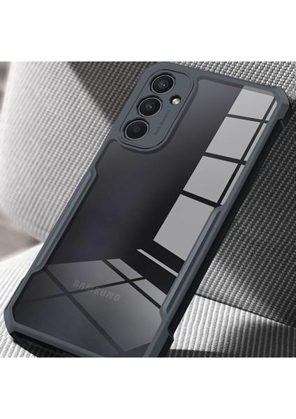 Samsung Galaxy A24 4g Çizgiye Dönüş Anti Mobil Telefon Kapağı Açık Akrilik+Tpu Şok Geçirmez Telefon Kılıfı (Yurt Dışından) indirimleri