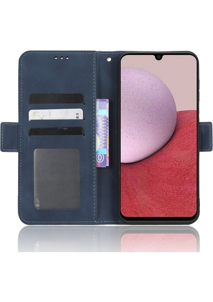 Samsung Galaxy A24 Için 4g Çoklu Kart Yuvaları Telefon Deri Kılıf Cüzdan Stand Cep Telefonu Kapağı (Yurt Dışından) modelleri
