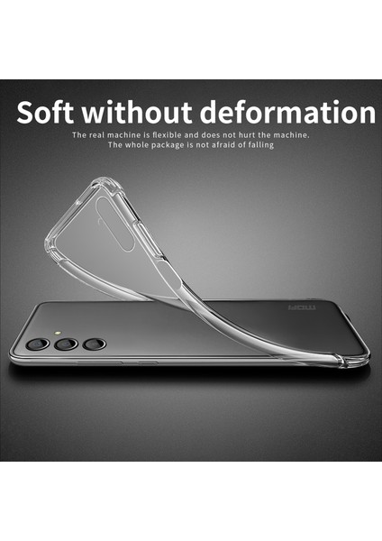 Samsung Galaxy A24 4g Clear Cover Scratch Anti-Cratch Esnek Tpu Telefon Kılıfı (Yurt Dışından) fırsatları