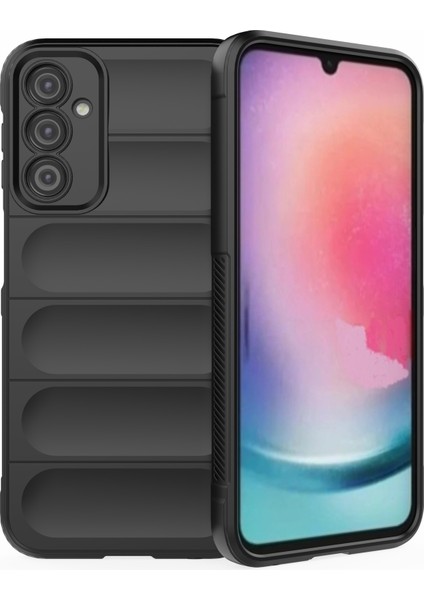 Samsung Galaxy A24 4g Çizgiye Karşı Çizgiye Karşı Telefon Kapağı Tpu Geri Koruyucu Telefon Kılıfı (Yurt Dışından)