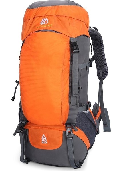 Weikani 65 Lt Yürüyüş Sırt Çantası Su Geçirmez Spor Seyahat (Yurt Dışından)
