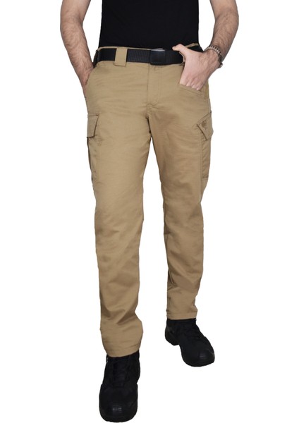 Wolftrap Tactical 7 Cepli Taktik Pantolon Bej Rengi