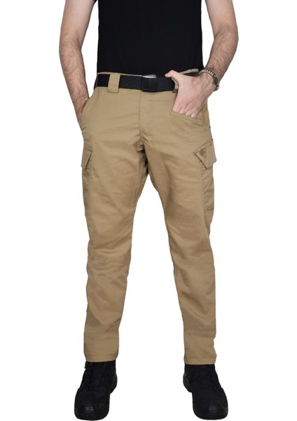 Wolftrap Tactical 7 Cepli Taktik Pantolon Bej Rengi