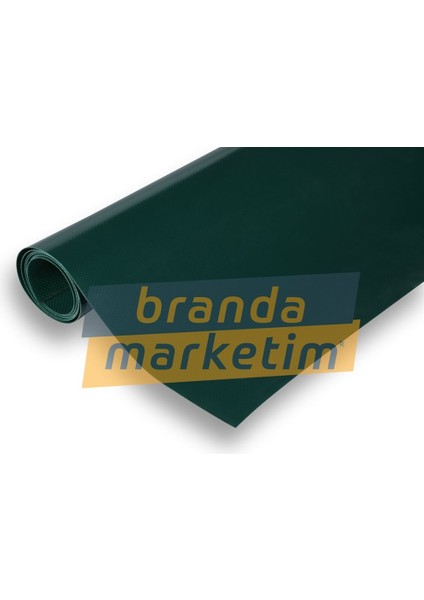 Branda Marketim Polyester Branda KUMAŞI-440 Gr/mt2-Koyu Yeşil (140 cm En)