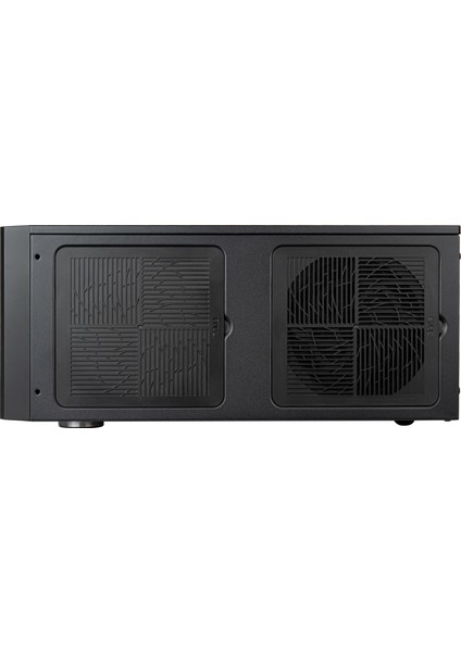 GD11B 2X12CM Fanlı, USB 3.0 Type-C, 240MM Sıvı Soğutma Destekli Kompakt Atx Htpc Kasası (SST-GD11B)