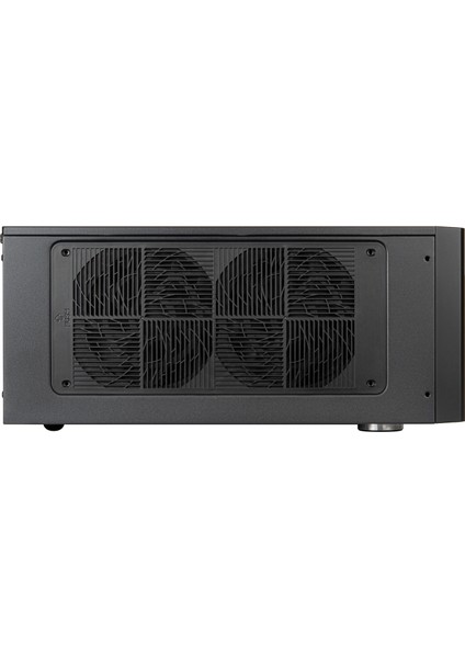 GD11B 2X12CM Fanlı, USB 3.0 Type-C, 240MM Sıvı Soğutma Destekli Kompakt Atx Htpc Kasası (SST-GD11B)