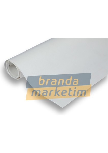 Branda Marketim Polyester Branda KUMAŞI-440 Gr/mt2-Beyaz (140 cm En)