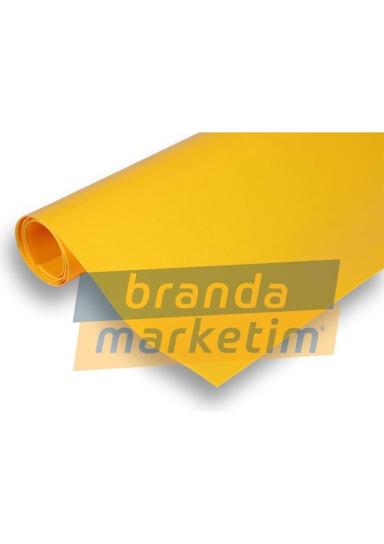 Branda Marketim Polyester Branda KUMAŞI-440 Gr/mt2-Sarı (140 cm En)