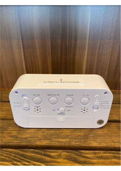 Dijital Saat Ofis Ev Alarmlı ışıklı dereceli fiyatları