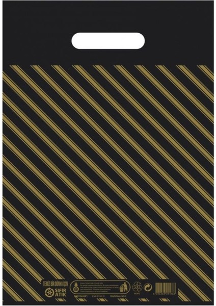 Takviyeli Diagonal Poşet 50X60 No:5