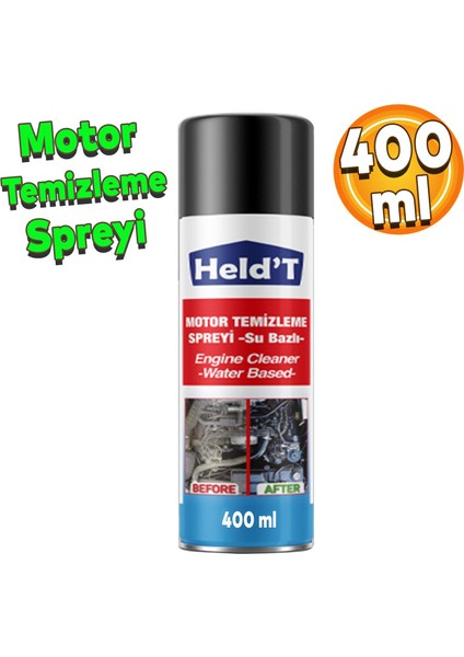 Heldt HLT1029 Motor Temizleyici Sprey 400 ml