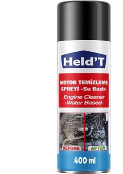 Heldt HLT1029 Motor Temizleyici Sprey 400 ml