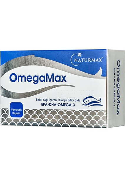 Omegamax Balık Yağı Kapsülü 60 Lu