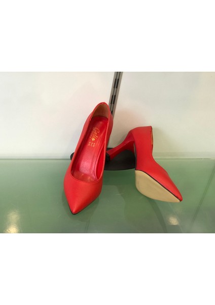Yeni Model 9 cm Kadeh Topuk Stiletto Ayakkabı modelleri
