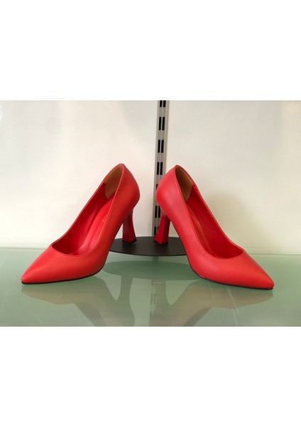 Yeni Model 9 cm Kadeh Topuk Stiletto Ayakkabı fırsatları
