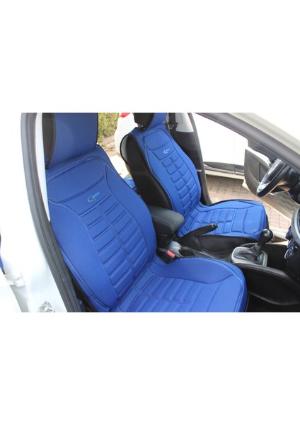 dacia Sandero Yeni Kasa Lüx Oto Koltuk Minderi Ön Arka 5'li Set 5star Serisi Mavi fırsatları