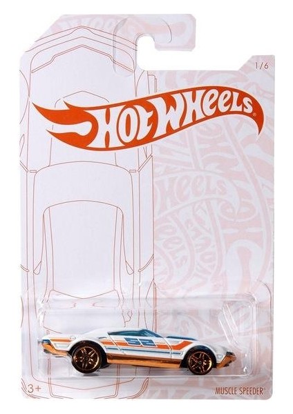 Pearl And Chrome Muscle Speeder GMR82