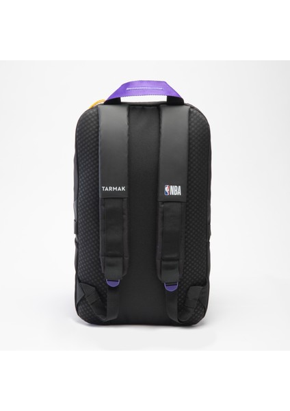 Tarmak Nba Lakers Basketbol Sırt Çantası - 25 L - Siyah fırsatları