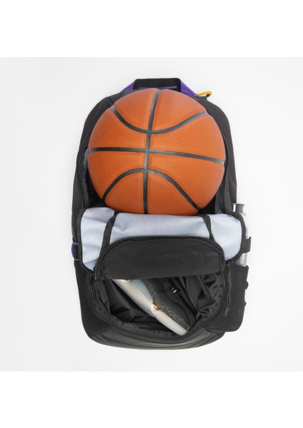 Tarmak Nba Lakers Basketbol Sırt Çantası - 25 L - Siyah indirimleri