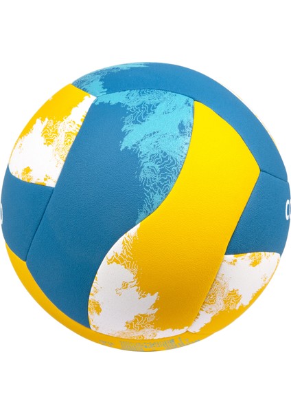 Copaya Hibrit Plaj Voleybolu Topu - Sarı / Mavi - 500 modelleri