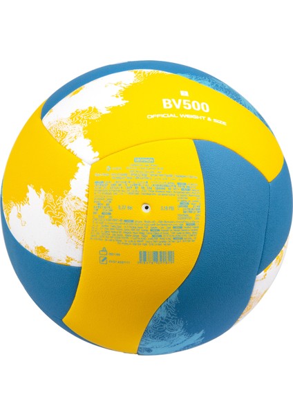 Copaya Hibrit Plaj Voleybolu Topu - Sarı / Mavi - 500 fırsatları