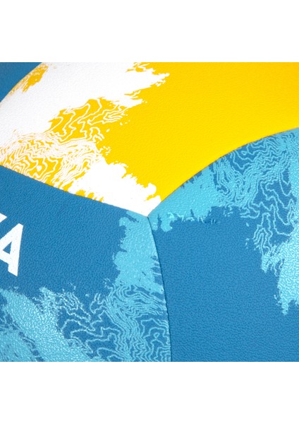 Copaya Hibrit Plaj Voleybolu Topu - Sarı / Mavi - 500 indirimleri