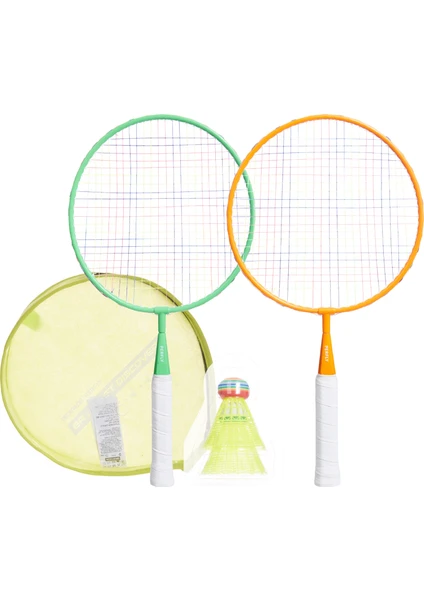 Perfly Çocuk Badminton Raket Seti - Discover