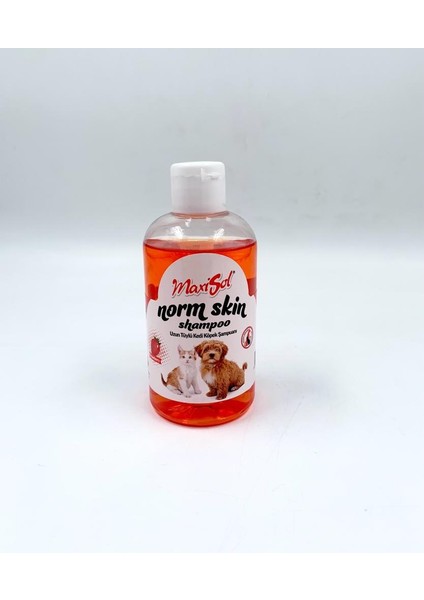 Uzun Tüylü Köpekler Için Şampuan 250ML