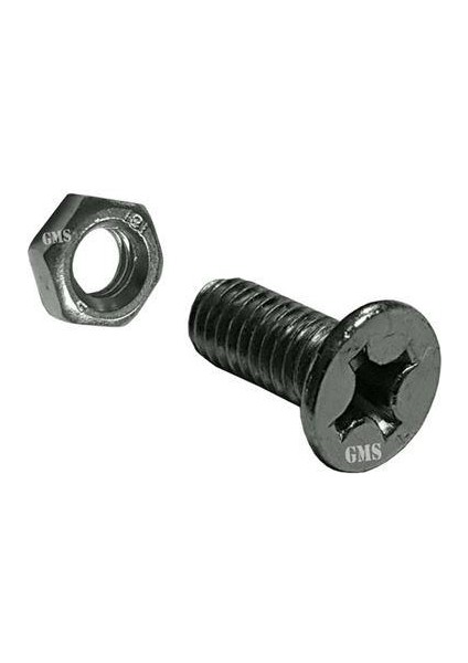M 6 Somun + Vida Set (vida Boy:1,5cm)