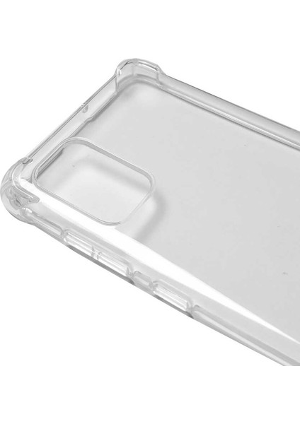 Samsung Galaxy A51 Kılıf Antishock Darbe Emici Kamera Korumalı Yumuşak Esnek Şeffaf Silikon Kapak(K-Anti) fiyatları