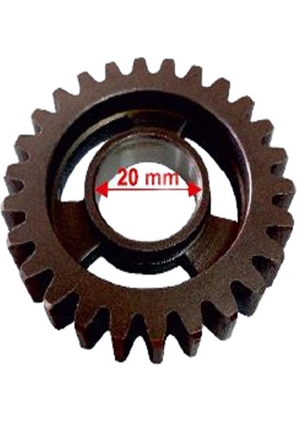 MZ150 Şanzıman Dişlisi 26T