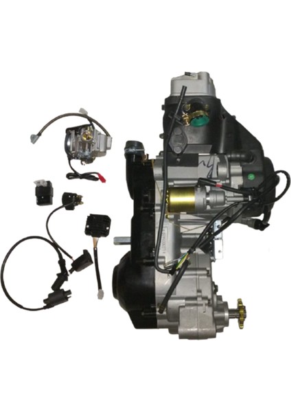 Alt Motor 180 cc Komple Yatık