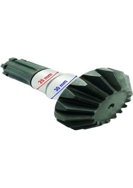 Utv Yuki 150 Çıkış Dişli 30-25-6-17T Uzun Öm