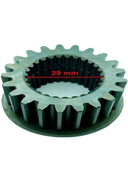 Tgb 1000 Difransiyel Dişlisi Şapkalı 21T Iç 29XÖM